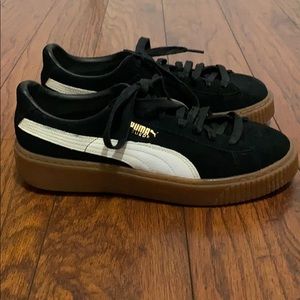 Puma Platform Suede